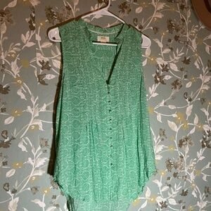 MAEVE PETUNIA PINTUCK BLOUSE